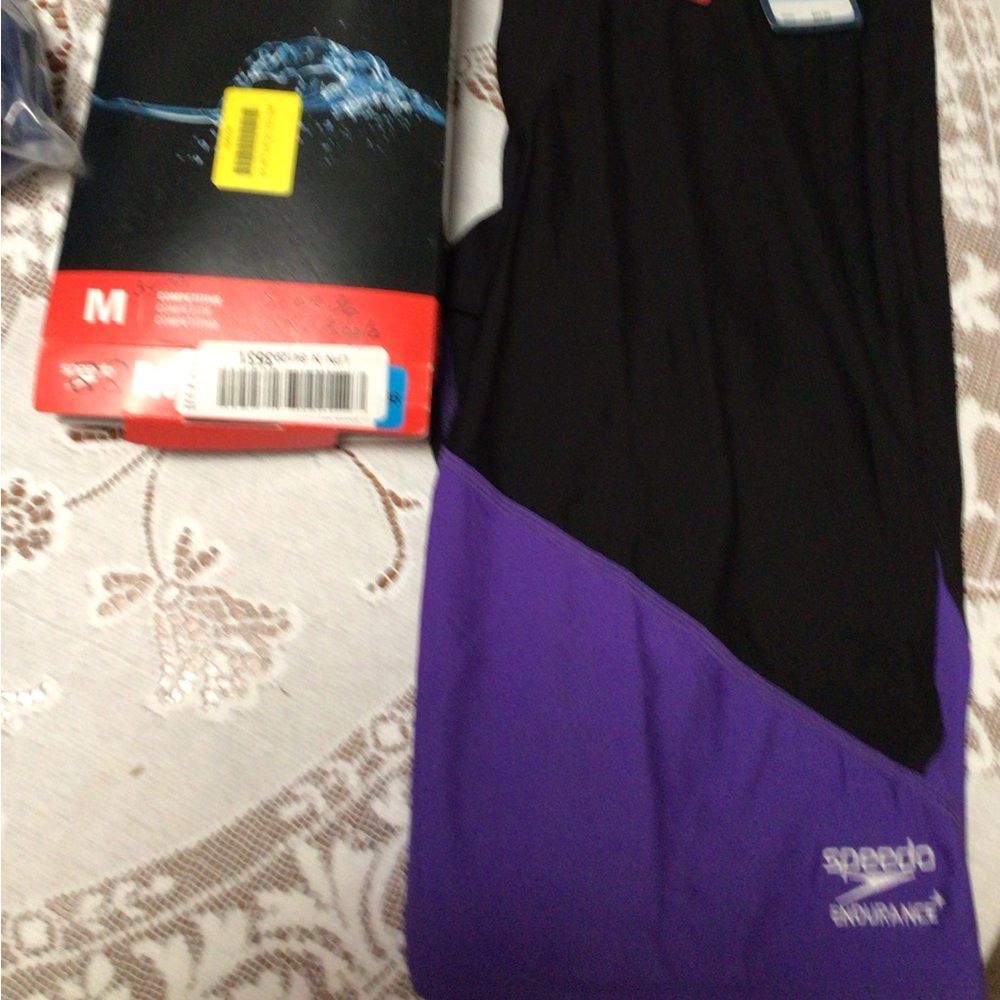 Spark Splice Jammer Men's Performance Racing Suit 36 Black/Purple